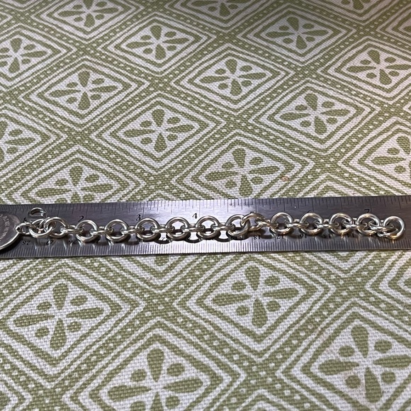 Tiffany &Co. Authentic vintage silver chain bracelet - Picture 14 of 14